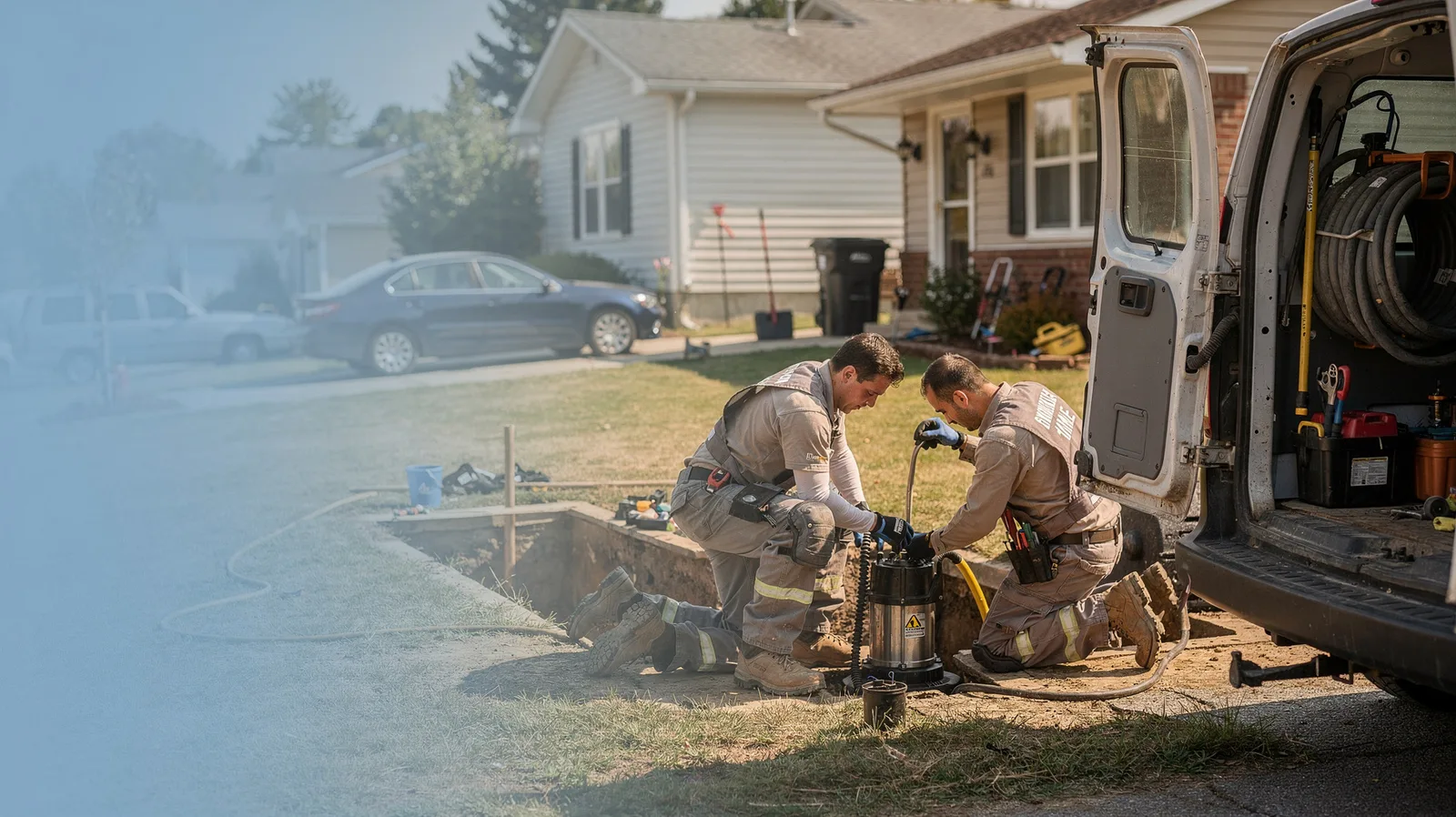 Sump Pump Installation in German Valley, IL near me